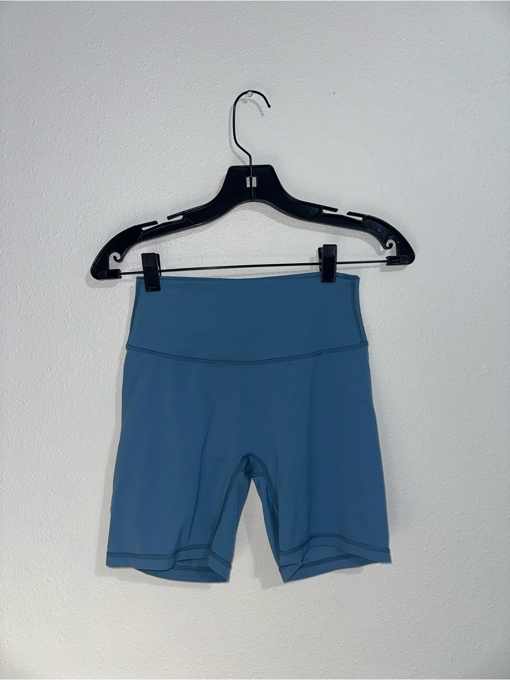 PARAGON Women's Teal High-Rise Compression Shorts